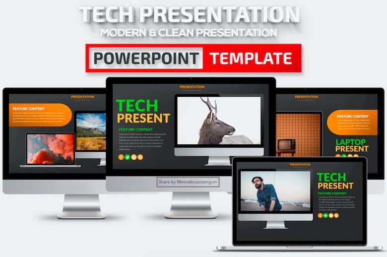 Tech-Powerpoint-Presentation