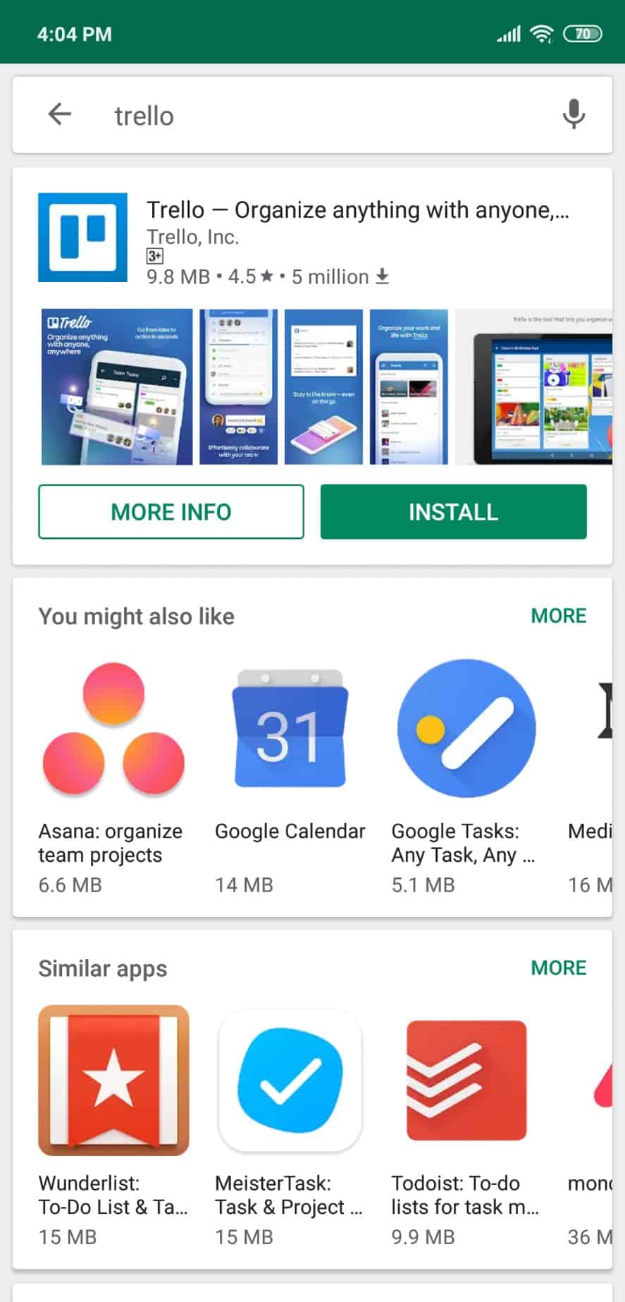 Tải App Trello trên Android