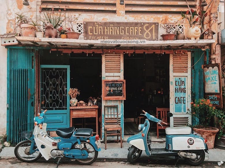 Cafe bạc xỉu Sài Gòn