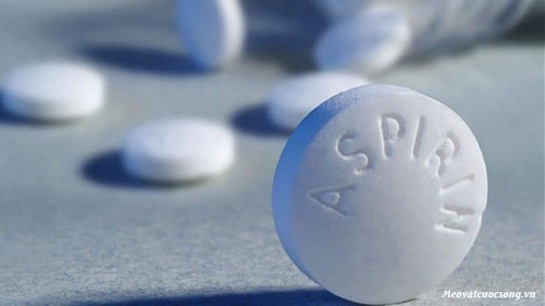 Thuốc Aspirin trị mụn cóc