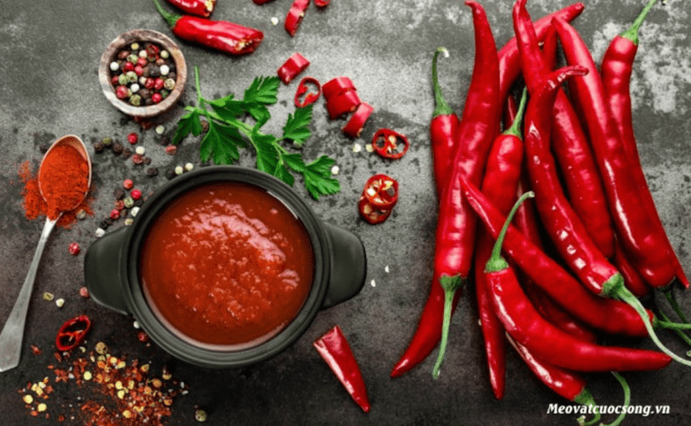 Bị tiêu chảy tránh ăn ớt