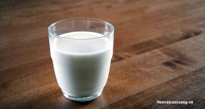 Tiêu chảy tránh uống sữa